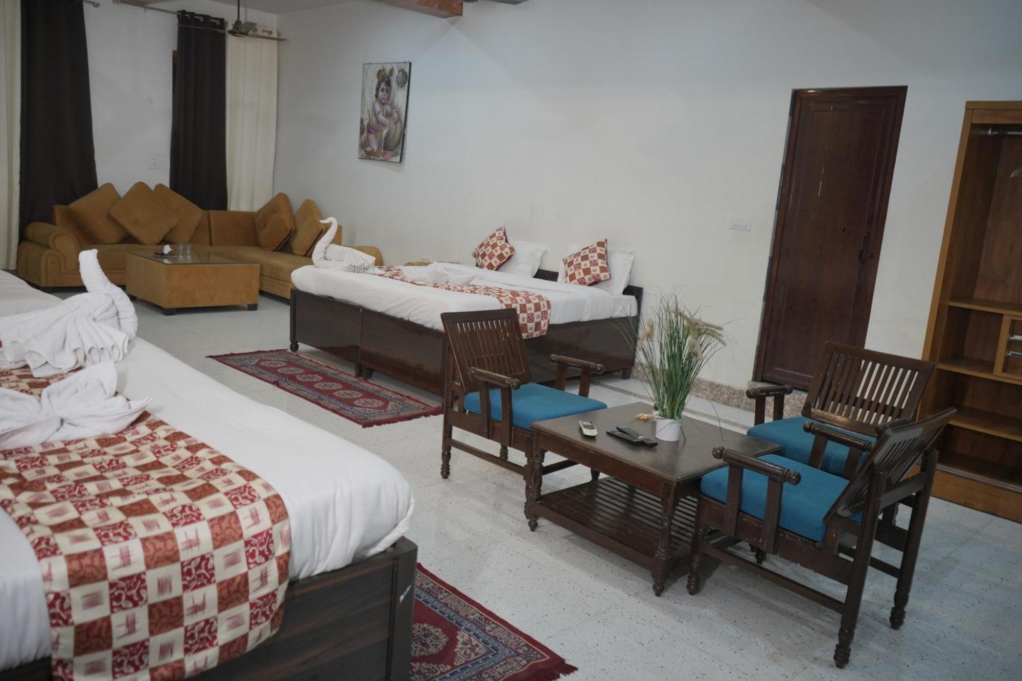 Panambi Tapovan Resort Rishīkesh Exteriör bild